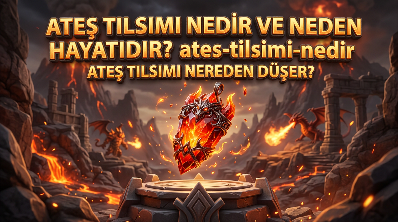 Ateş Tılsımı Nerden Düşer? En Güncel Lokasyonlar nerden-duser