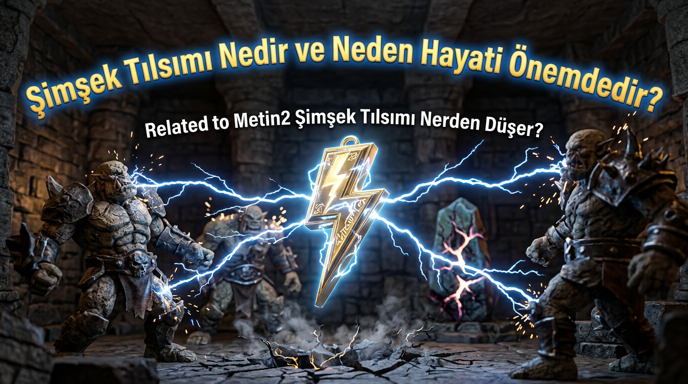 Adım Adım Rehber: Şimşek Tılsımı Nasıl Elde Edilir?