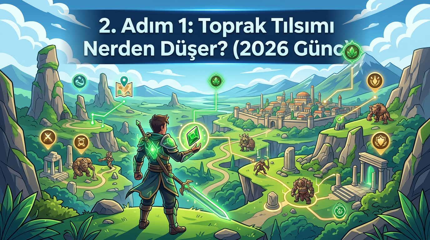 9. Toprak Tılsımı ile Farm Stratejileri