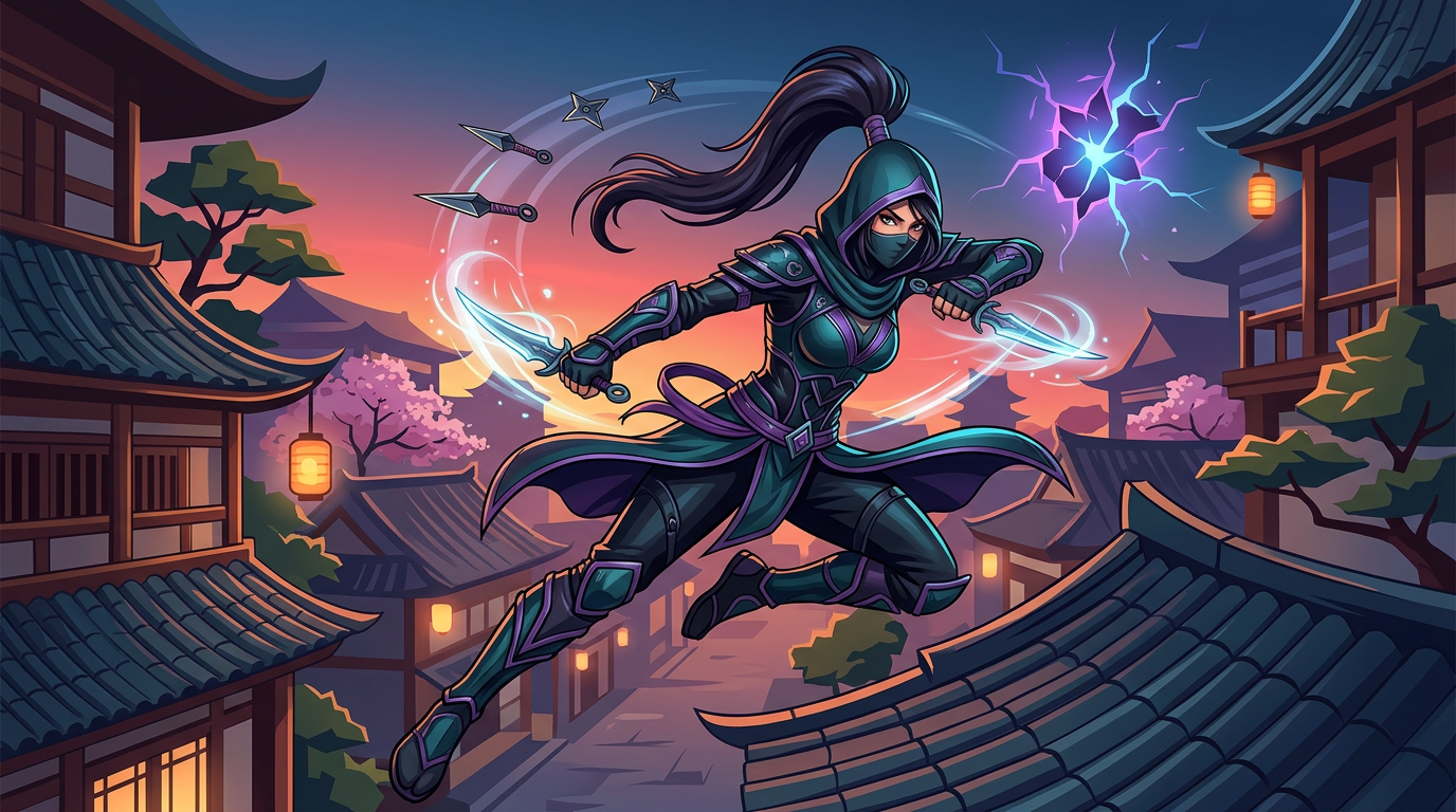 Metin2 karakter rehberi: Ninja