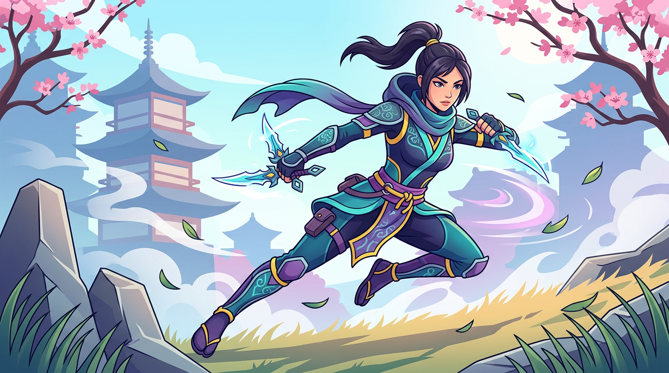 Metin2 karakter rehberi: Ninja