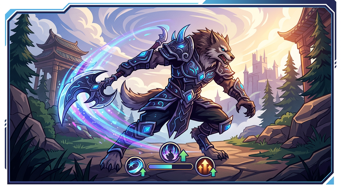 Metin2 Lycan karakter gelişimi