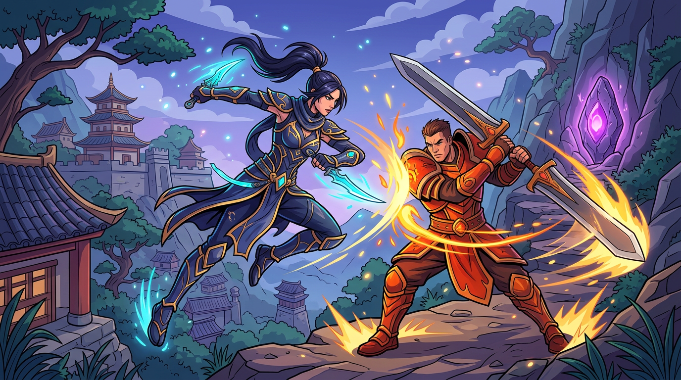 Metin2 bıçakçı ninja vs taktikleri