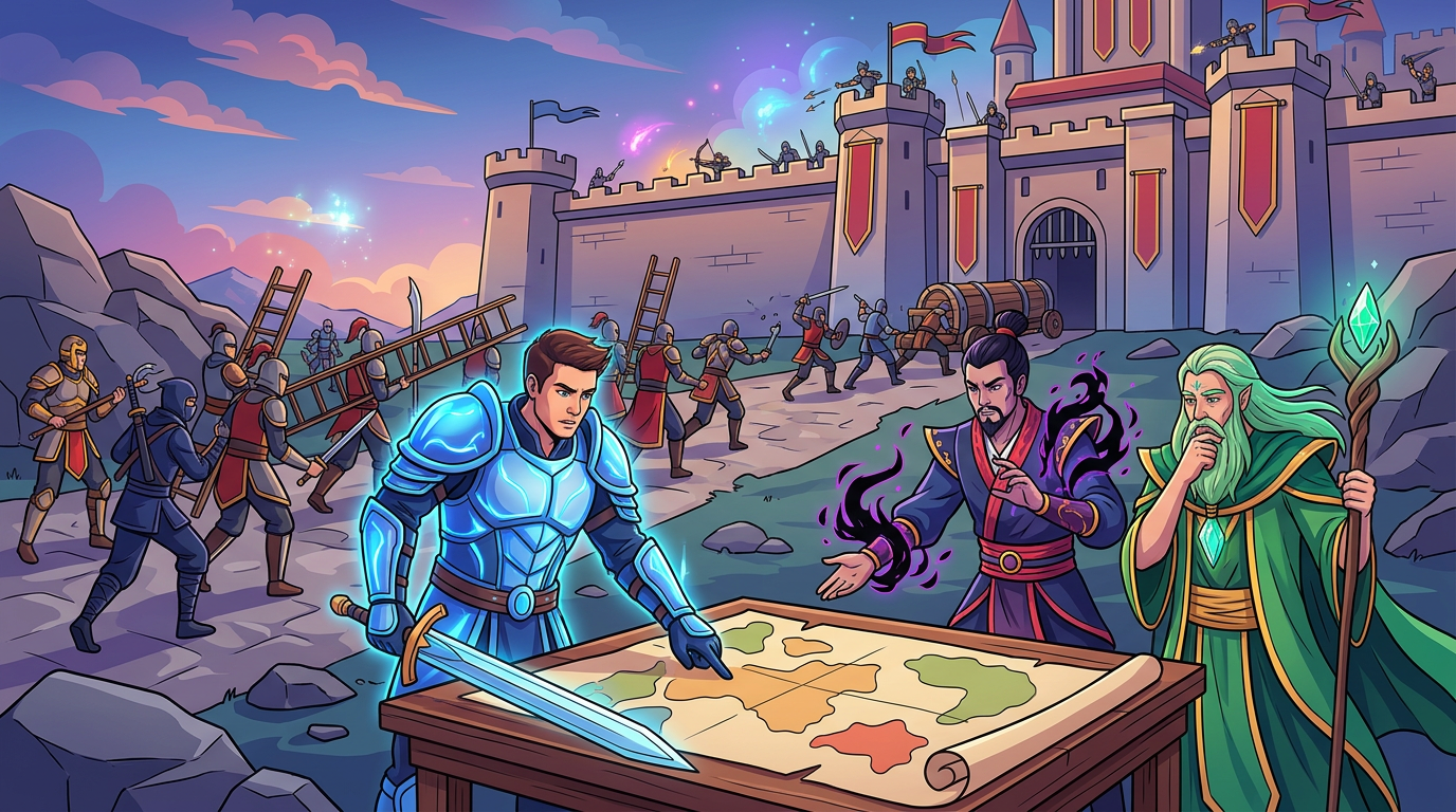 Metin2 kale savaşı nasıl kazanılır?