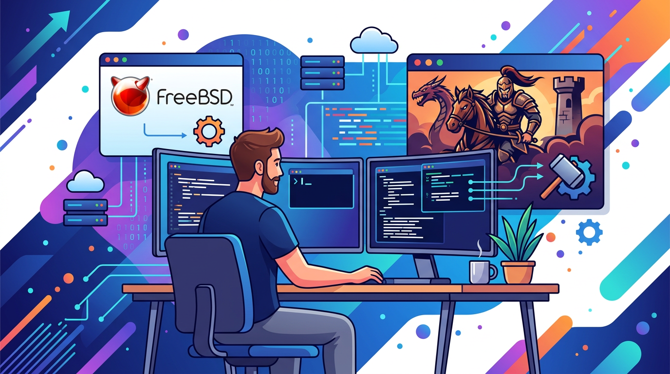 Metin2 FreeBSD kurulumu rehberi
