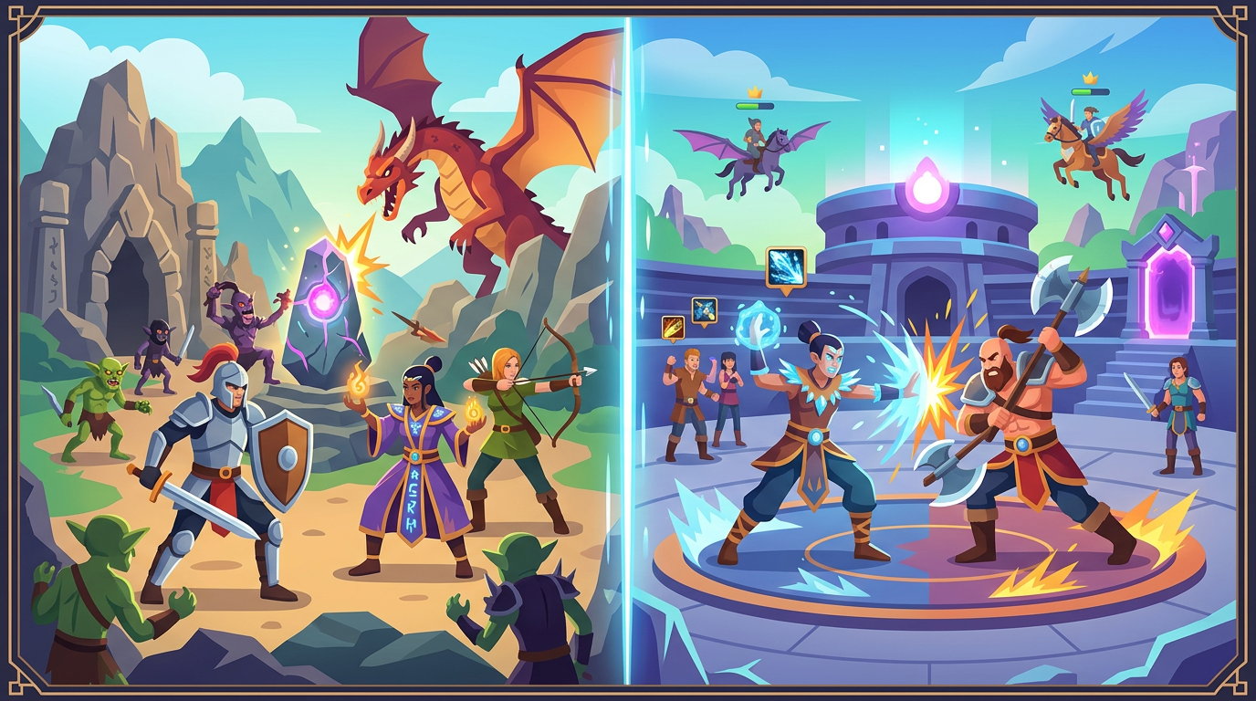 Metin2 TR mi pvp mi? Karşılaştırma