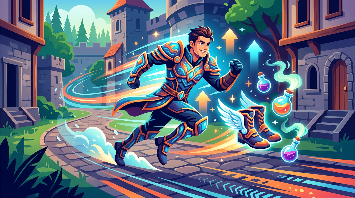 Metin2 hareket hızı arttırma yolları